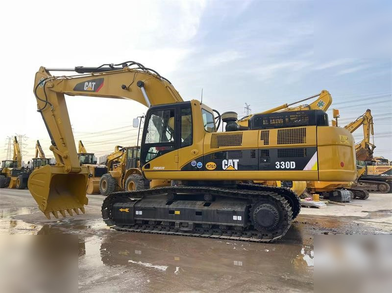 CATERPILLAR 330D - Pelle sur chenille: photos 1 CATERPILLAR 330D - Pelle sur chenille: photos 1