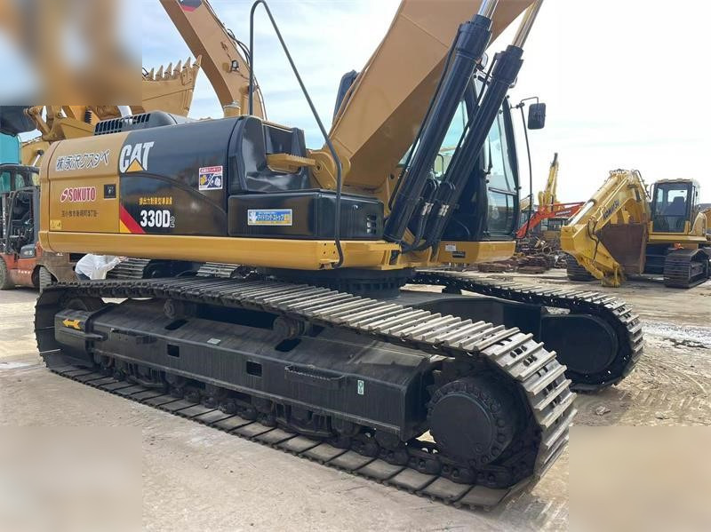 CATERPILLAR 330D2 - Pelle sur chenille: photos 4 CATERPILLAR 330D2 - Pelle sur chenille: photos 4