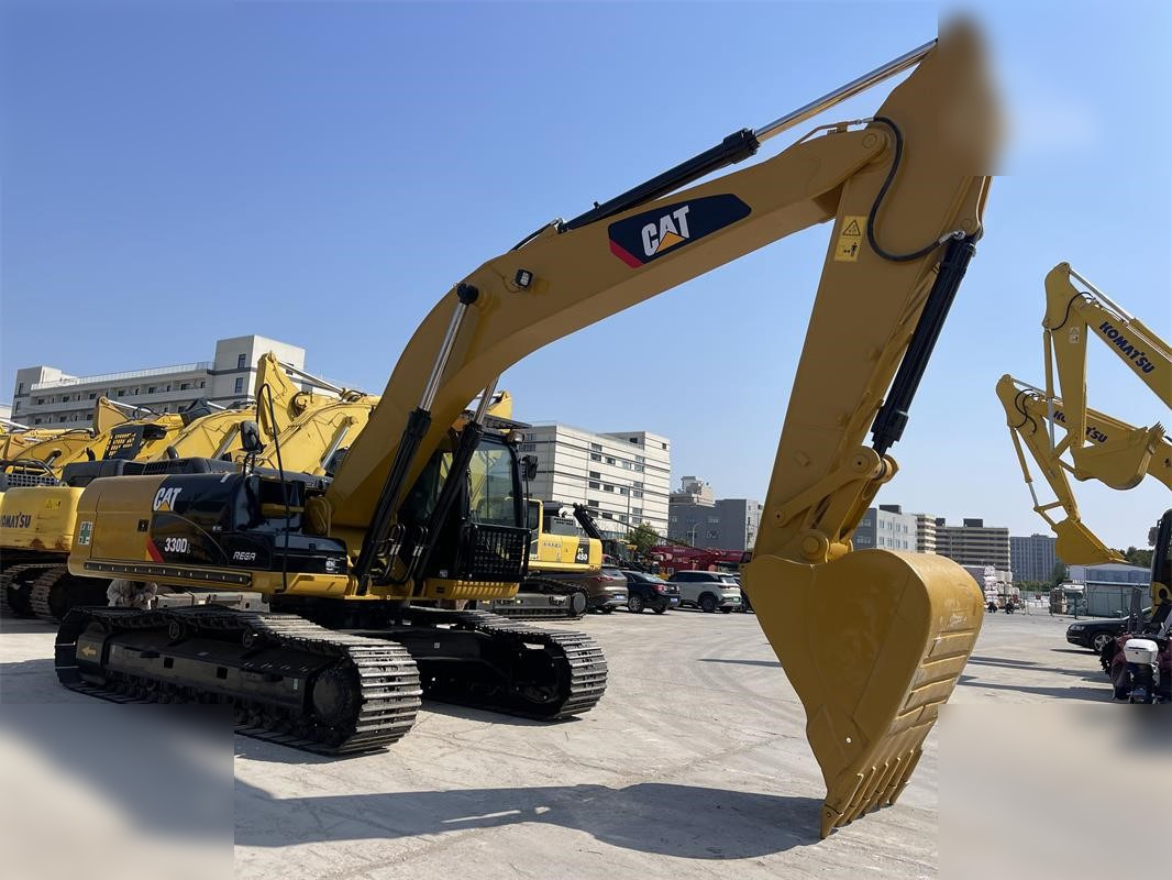 CATERPILLAR 330DL - Pelle sur chenille: photos 3 CATERPILLAR 330DL - Pelle sur chenille: photos 3