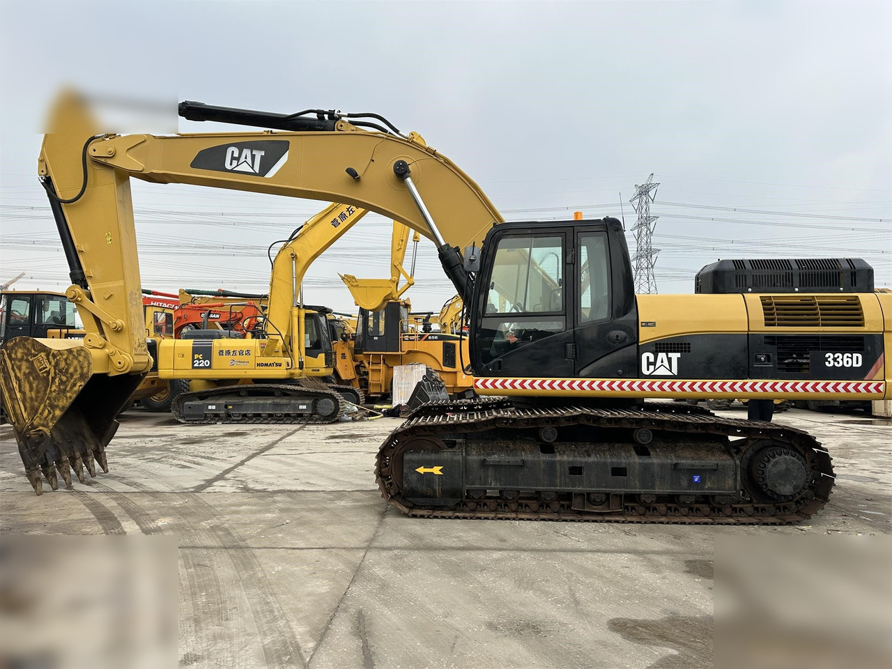 CATERPILLAR 336D - Pelle sur chenille: photos 2 CATERPILLAR 336D - Pelle sur chenille: photos 2
