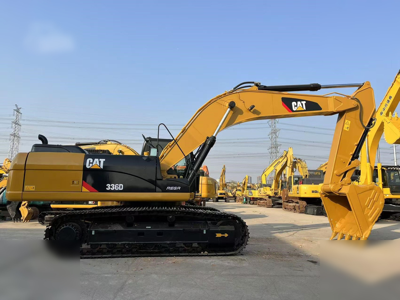 CATERPILLAR 336D - Pelle sur chenille: photos 1 CATERPILLAR 336D - Pelle sur chenille: photos 1