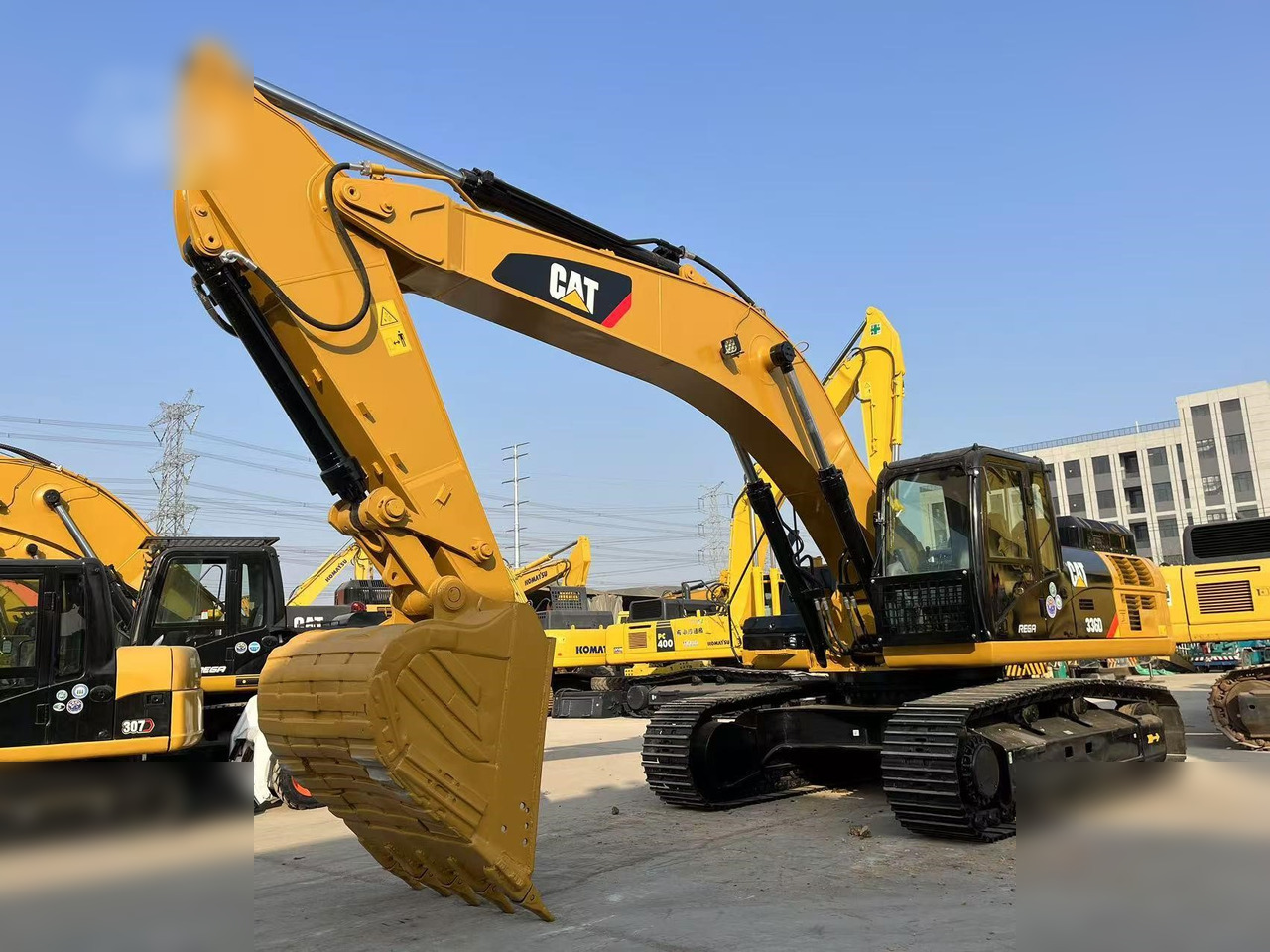 CATERPILLAR 336D - Pelle sur chenille: photos 3 CATERPILLAR 336D - Pelle sur chenille: photos 3