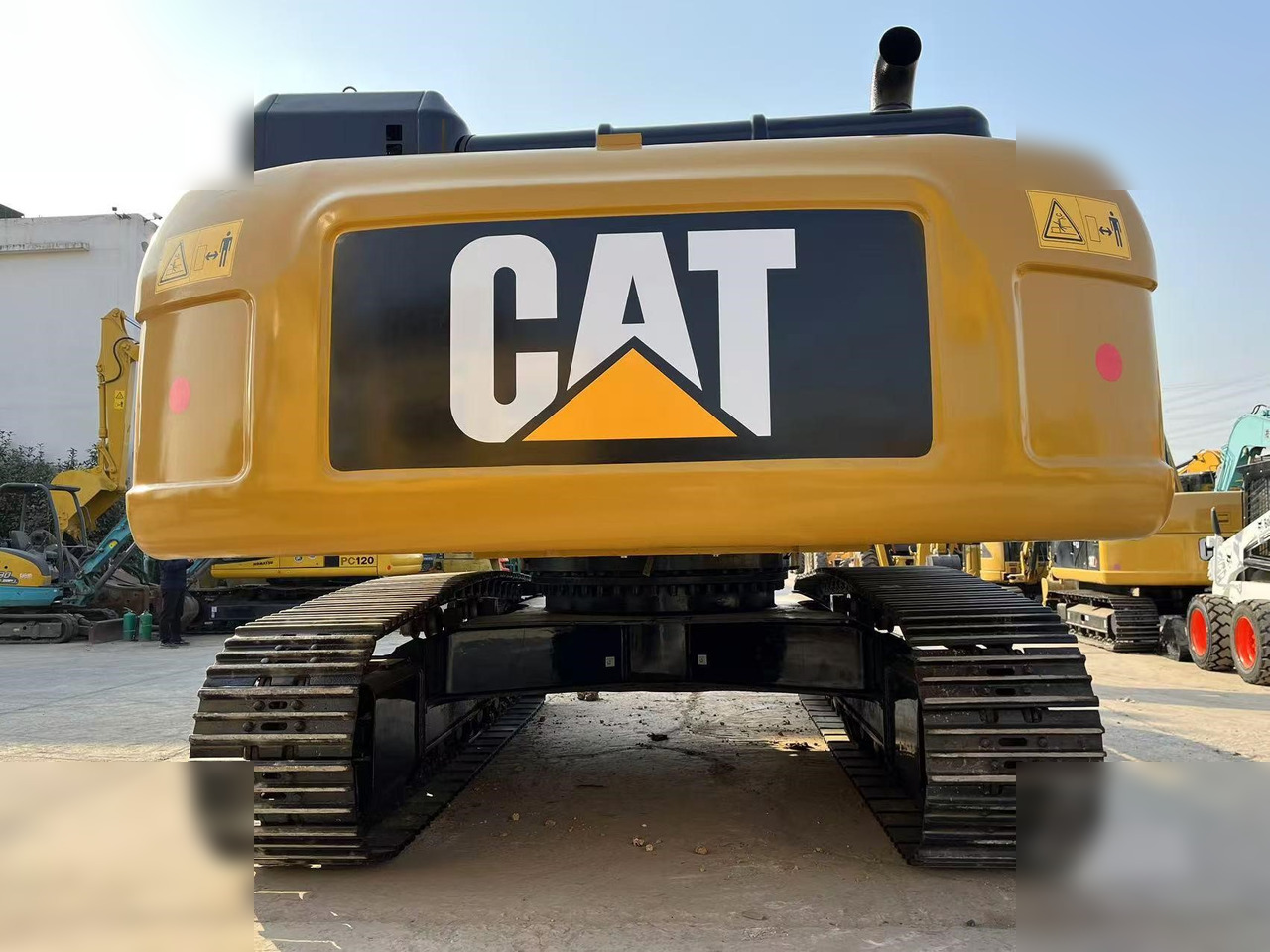 CATERPILLAR 336D - Pelle sur chenille: photos 5 CATERPILLAR 336D - Pelle sur chenille: photos 5