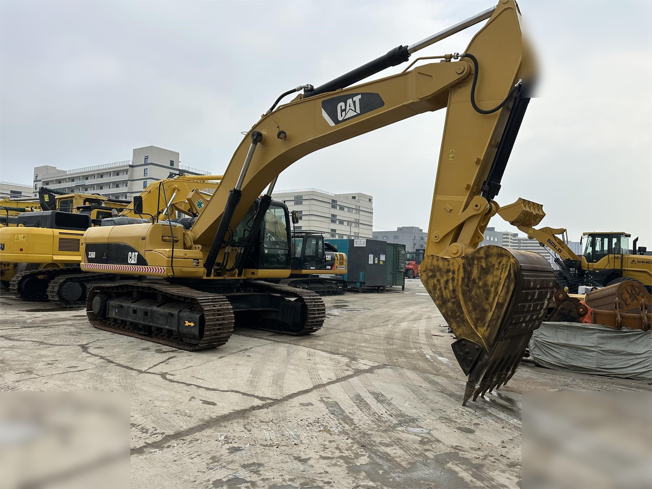 CATERPILLAR 336D - Pelle sur chenille: photos 1 CATERPILLAR 336D - Pelle sur chenille: photos 1