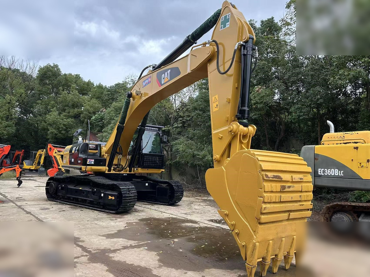 CATERPILLAR 336D - Pelle sur chenille: photos 1 CATERPILLAR 336D - Pelle sur chenille: photos 1