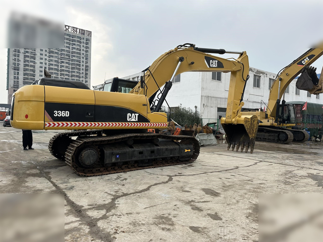 CATERPILLAR 336D - Pelle sur chenille: photos 3 CATERPILLAR 336D - Pelle sur chenille: photos 3