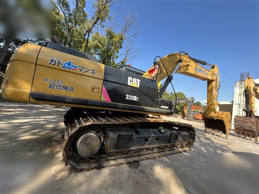 CATERPILLAR 336D2 - Pelle sur chenille: photos 1 CATERPILLAR 336D2 - Pelle sur chenille: photos 1