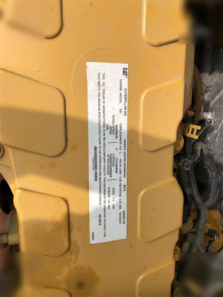 CATERPILLAR 336D2 - Pelle sur chenille: photos 5 CATERPILLAR 336D2 - Pelle sur chenille: photos 5