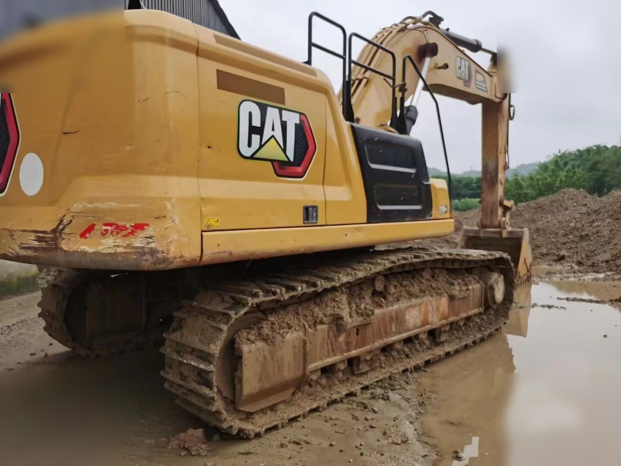 CATERPILLAR 336GC - Pelle sur chenille: photos 2 CATERPILLAR 336GC - Pelle sur chenille: photos 2