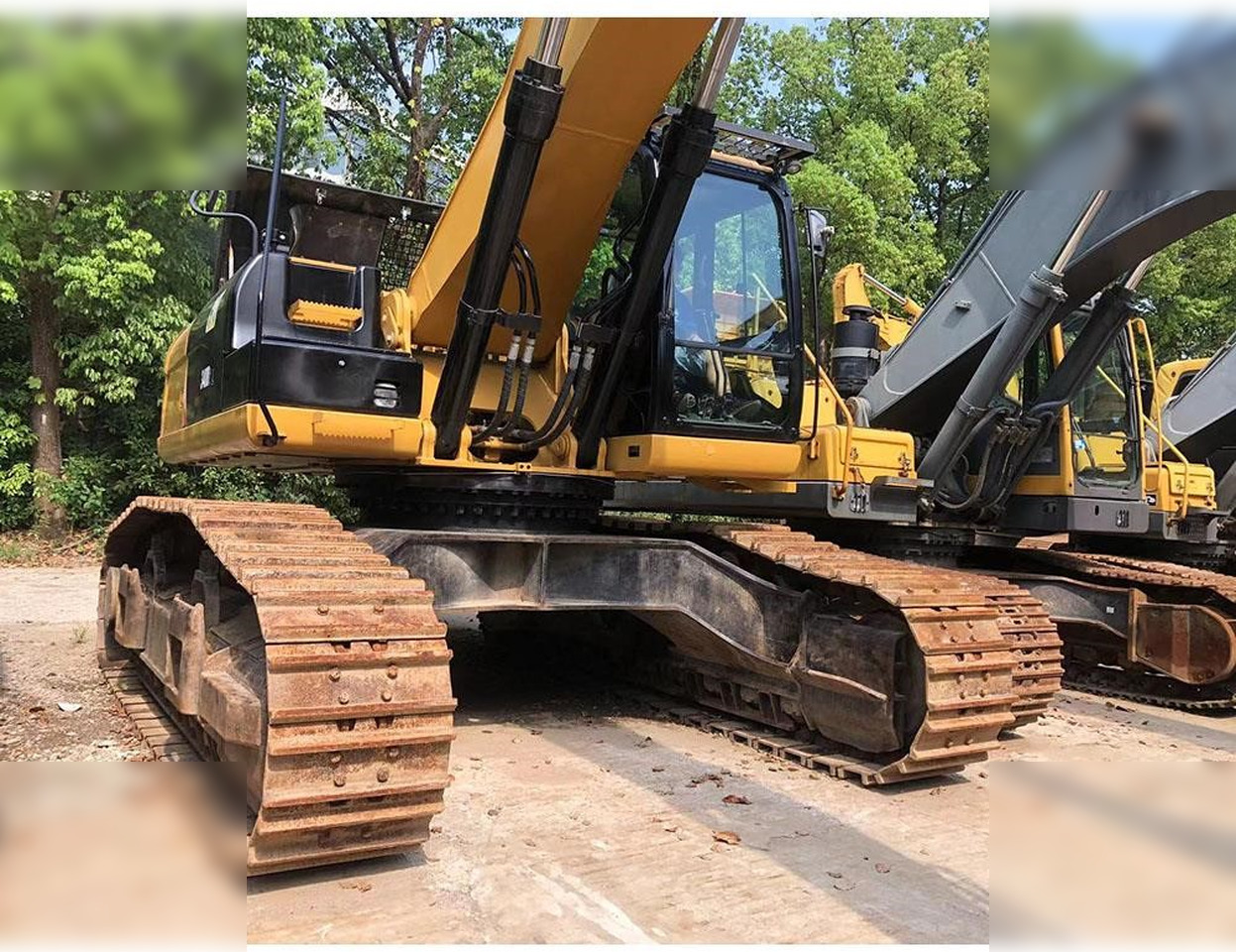 CATERPILLAR 340D2L - Pelle sur chenille: photos 1 CATERPILLAR 340D2L - Pelle sur chenille: photos 1