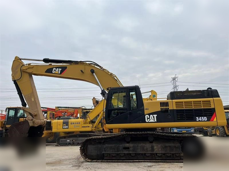 CATERPILLAR 345D - Pelle sur chenille: photos 1 CATERPILLAR 345D - Pelle sur chenille: photos 1