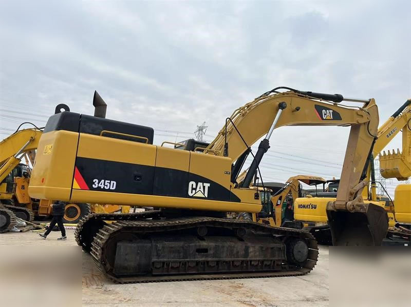 CATERPILLAR 345D - Pelle sur chenille: photos 2 CATERPILLAR 345D - Pelle sur chenille: photos 2