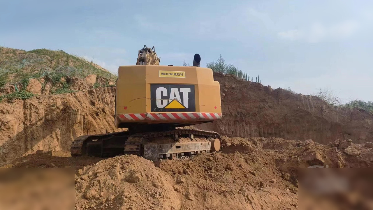 CATERPILLAR 349D2 - Pelle sur chenille: photos 4 CATERPILLAR 349D2 - Pelle sur chenille: photos 4