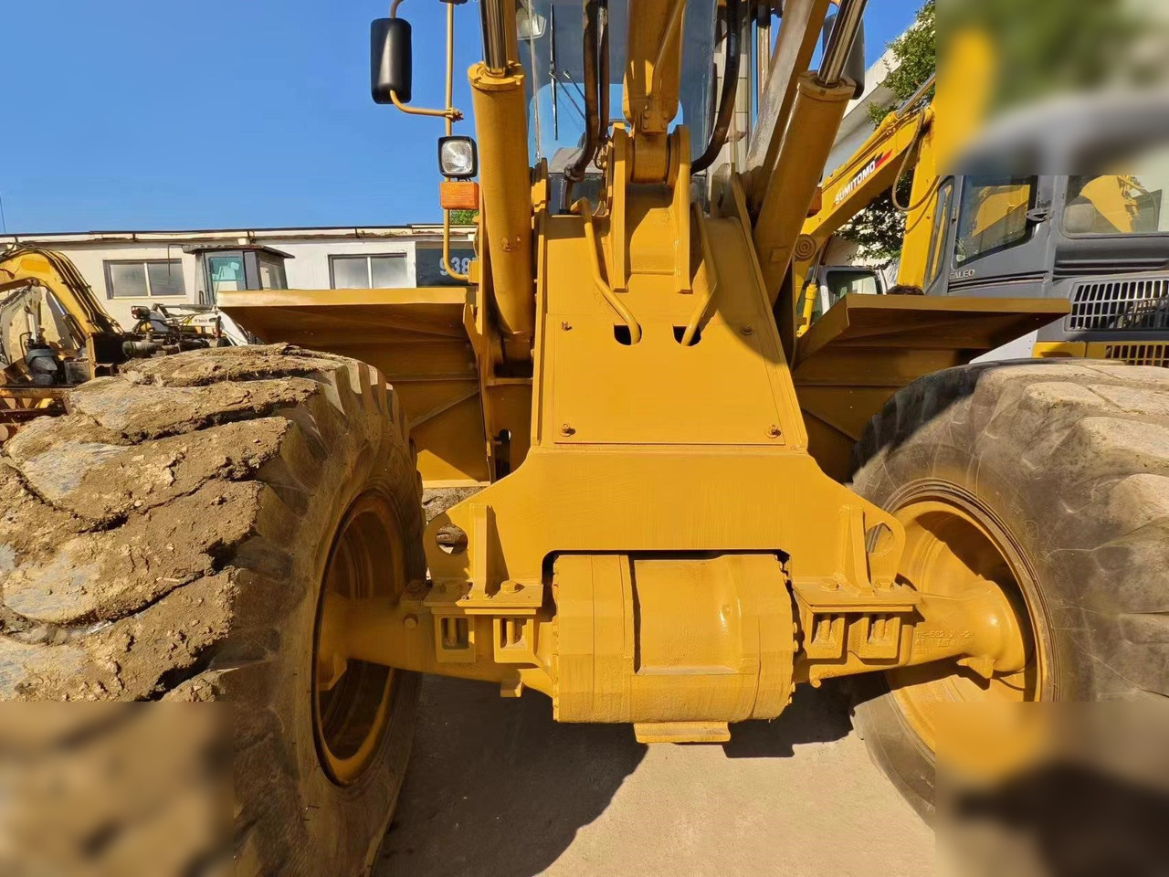 CATERPILLAR 938F - Chargeuse sur pneus: photos 5 CATERPILLAR 938F - Chargeuse sur pneus: photos 5