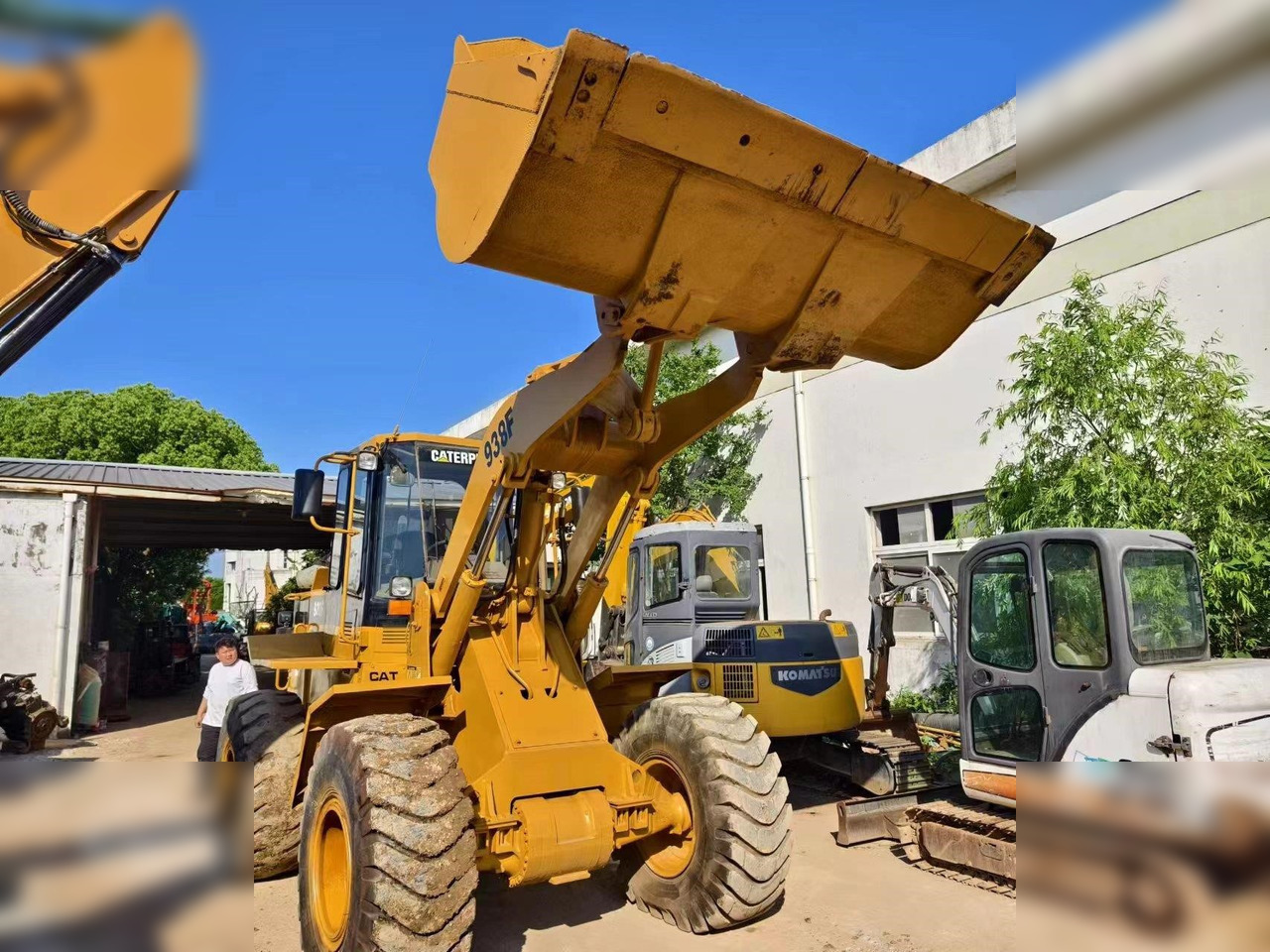 CATERPILLAR 938F - Chargeuse sur pneus: photos 3 CATERPILLAR 938F - Chargeuse sur pneus: photos 3