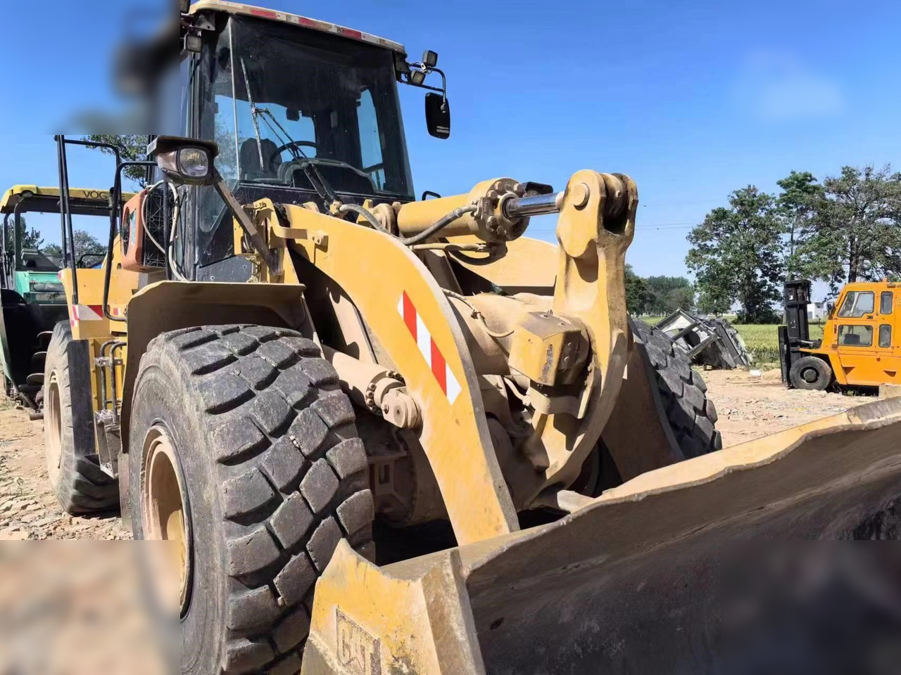 CATERPILLAR 950H - Chargeuse sur pneus: photos 5 CATERPILLAR 950H - Chargeuse sur pneus: photos 5