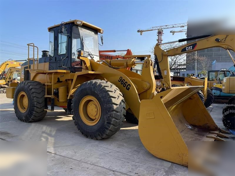 CATERPILLAR 966G - Chargeuse sur pneus: photos 1 CATERPILLAR 966G - Chargeuse sur pneus: photos 1