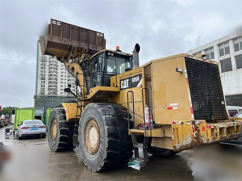 CATERPILLAR 986H - Chargeuse sur pneus: photos 1 CATERPILLAR 986H - Chargeuse sur pneus: photos 1