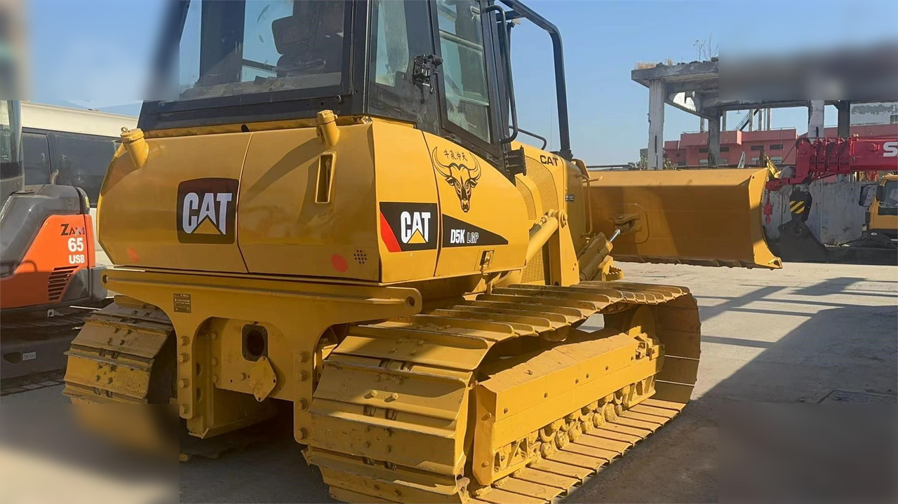 CATERPILLAR D5K LGP - Bulldozer: photos 2 CATERPILLAR D5K LGP - Bulldozer: photos 2