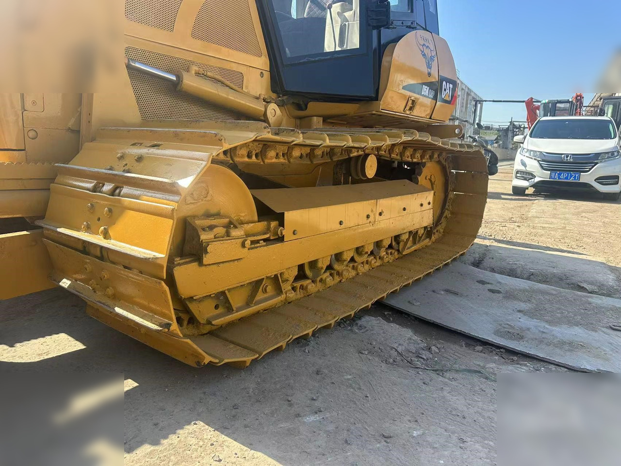 CATERPILLAR D5K LGP - Bulldozer: photos 3 CATERPILLAR D5K LGP - Bulldozer: photos 3