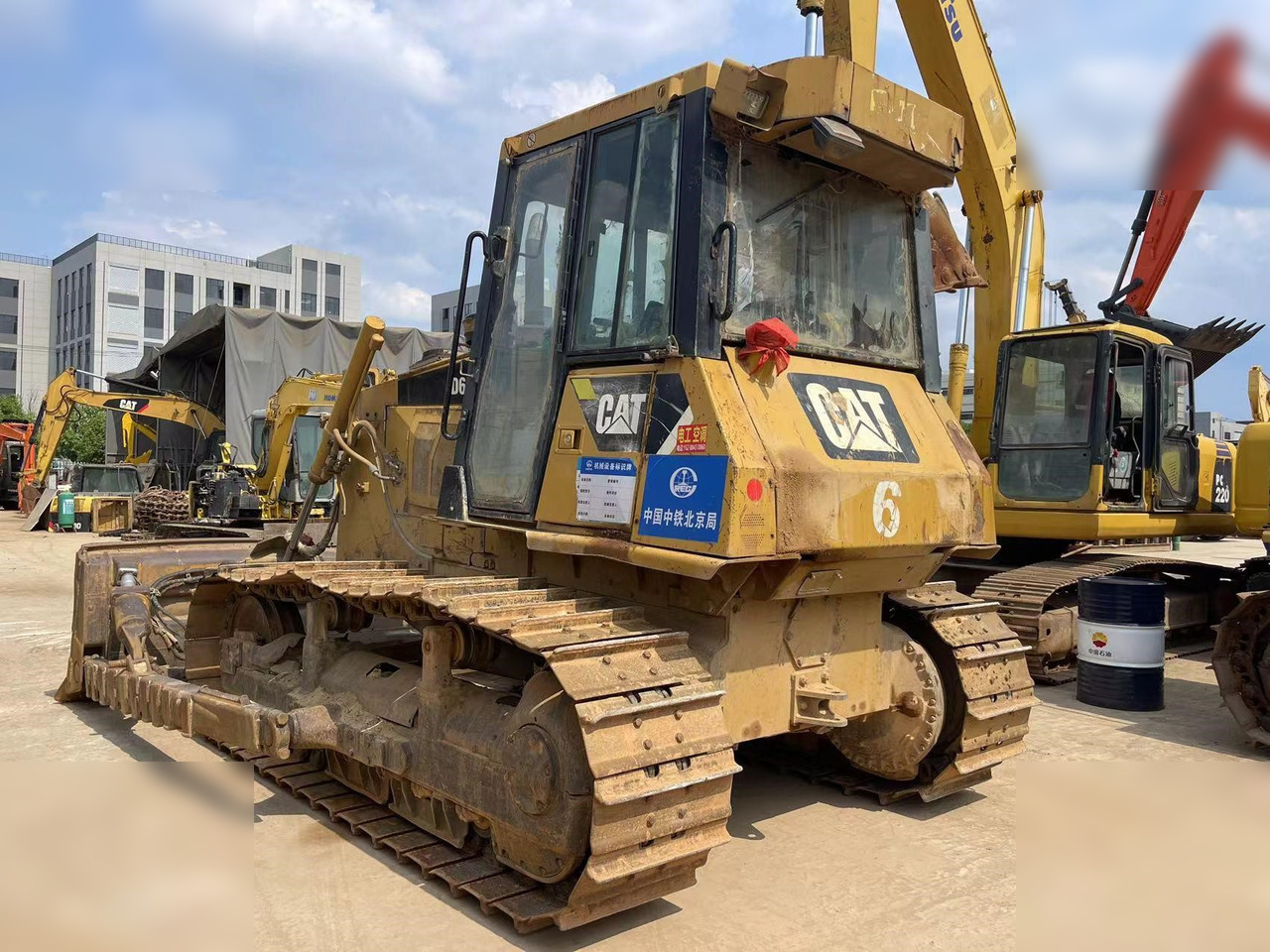 CATERPILLAR D6G - Bulldozer: photos 4 CATERPILLAR D6G - Bulldozer: photos 4