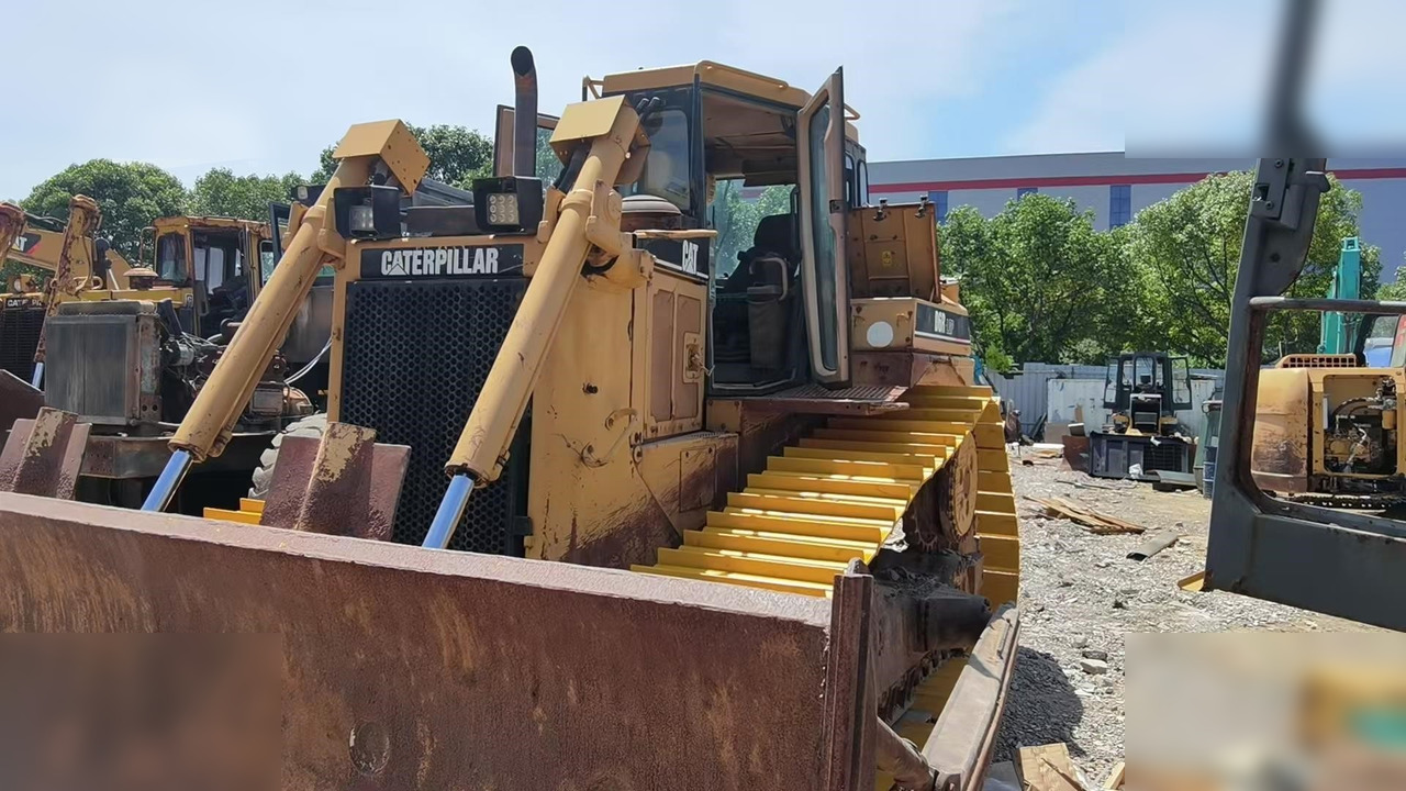 CATERPILLAR D6R LGP - Bulldozer: photos 5 CATERPILLAR D6R LGP - Bulldozer: photos 5