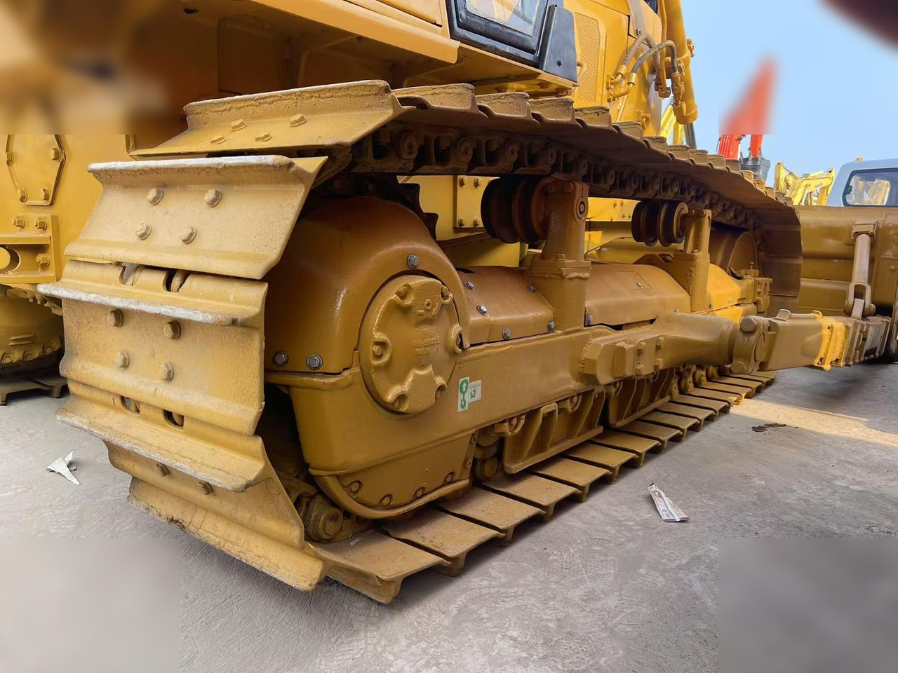 CATERPILLAR D7G - Bulldozer: photos 3 CATERPILLAR D7G - Bulldozer: photos 3