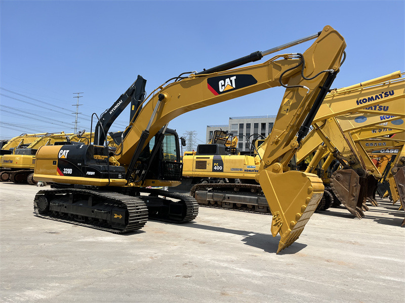 Caterpillar 320D - Pelle: photos 3 Caterpillar 320D - Pelle: photos 3