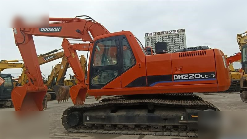 DOOSAN DH220 LC-7 - Pelle sur chenille: photos 1 DOOSAN DH220 LC-7 - Pelle sur chenille: photos 1