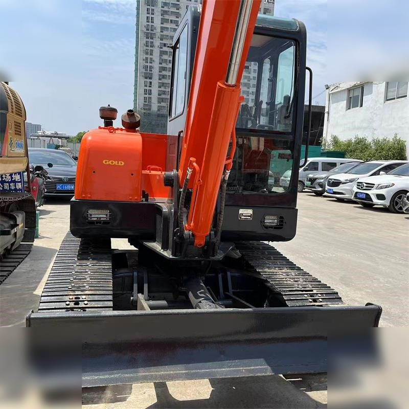 DOOSAN DH55-V - Mini pelle: photos 4 DOOSAN DH55-V - Mini pelle: photos 4