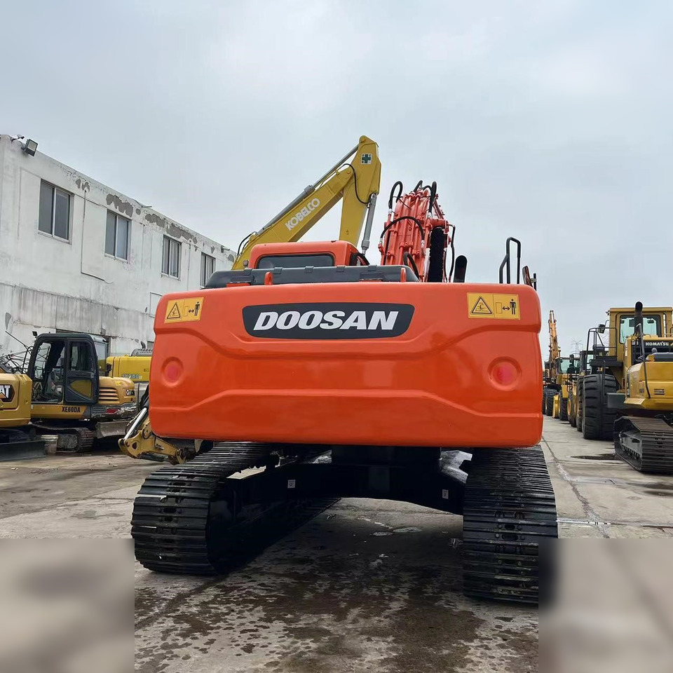 DOOSAN DX225 LCA - Pelle sur chenille: photos 5 DOOSAN DX225 LCA - Pelle sur chenille: photos 5