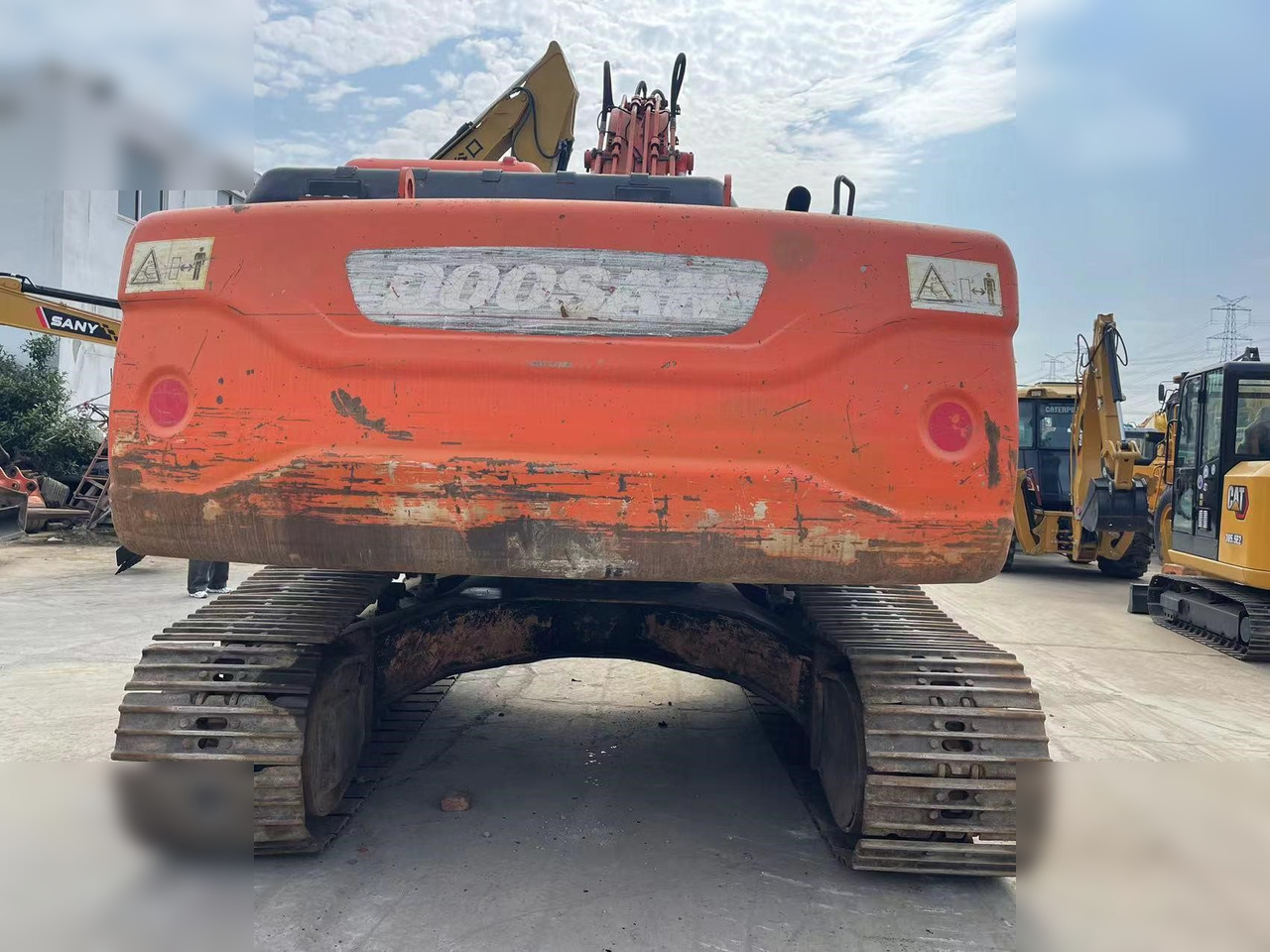 DOOSAN DX225 LCA - Pelle sur chenille: photos 4 DOOSAN DX225 LCA - Pelle sur chenille: photos 4