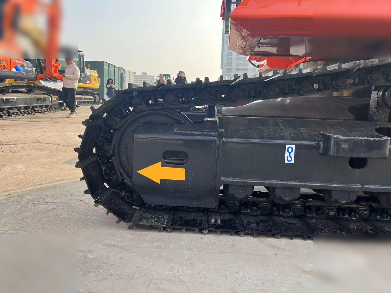 DOOSAN DX300 LC-9C - Pelle sur chenille: photos 5 DOOSAN DX300 LC-9C - Pelle sur chenille: photos 5