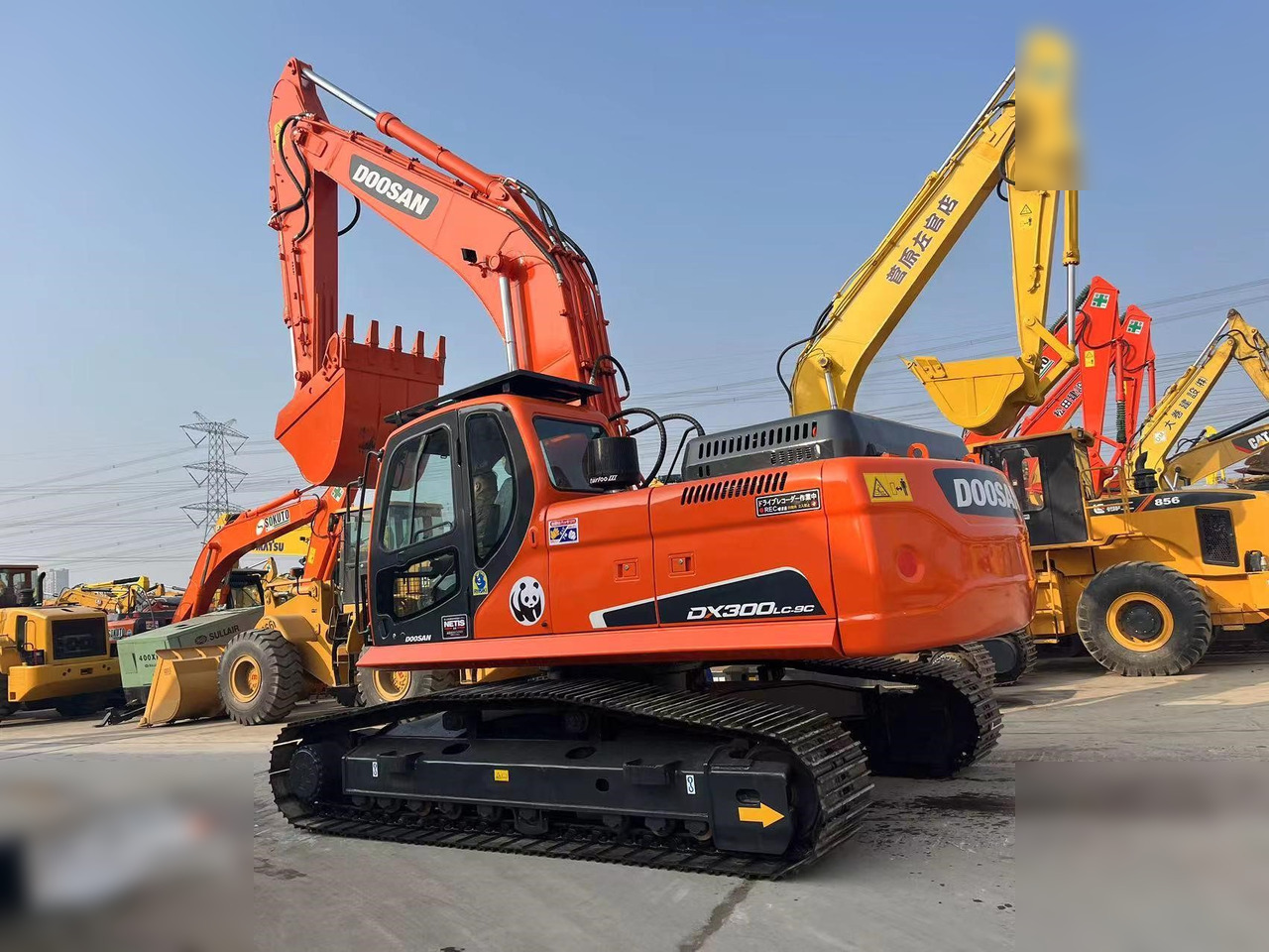 DOOSAN DX300 LC-9C - Pelle sur chenille: photos 5 DOOSAN DX300 LC-9C - Pelle sur chenille: photos 5