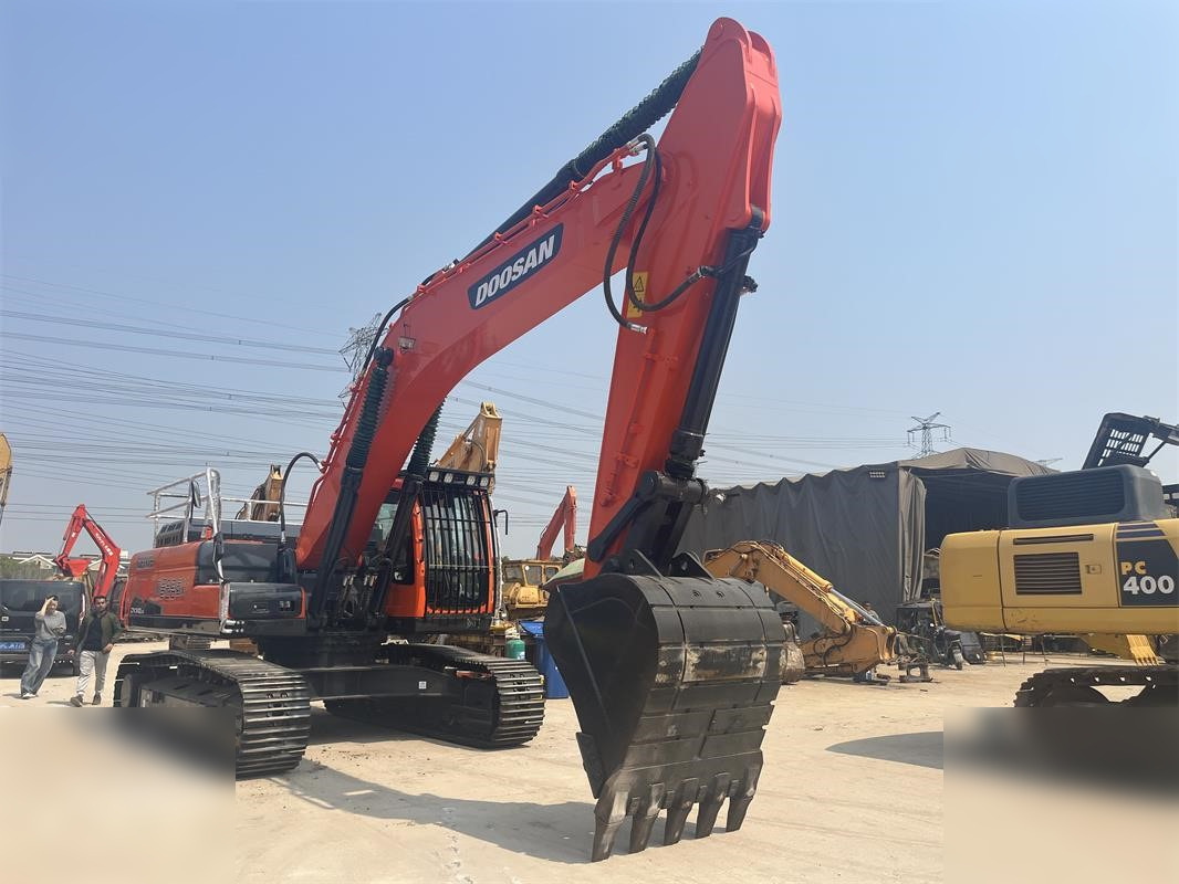 DOOSAN DX340 LCA - Pelle sur chenille: photos 5 DOOSAN DX340 LCA - Pelle sur chenille: photos 5