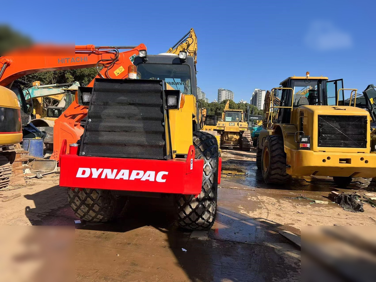 DYNAPAC CA251D - Compacteur: photos 4 DYNAPAC CA251D - Compacteur: photos 4