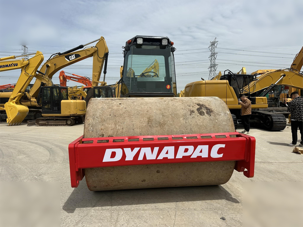 DYNAPAC CA30D - Compacteur: photos 4 DYNAPAC CA30D - Compacteur: photos 4