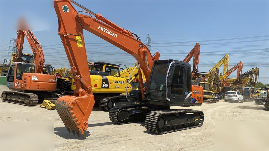HITACHI ZX120 - Pelle sur chenille: photos 5 HITACHI ZX120 - Pelle sur chenille: photos 5