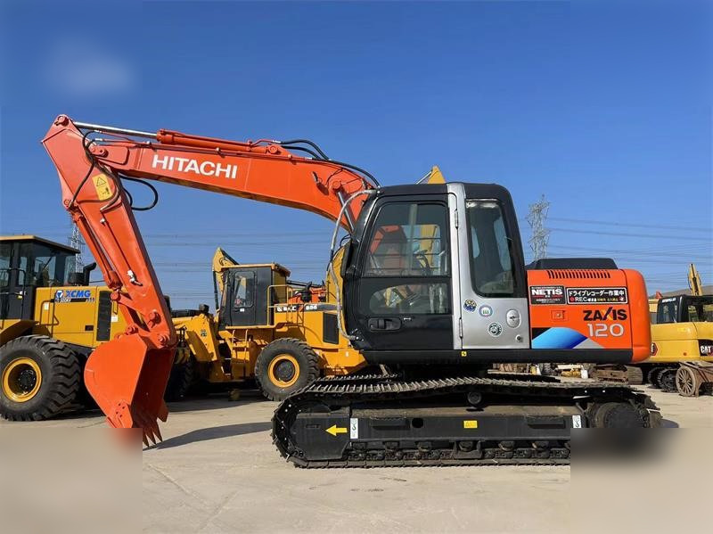 HITACHI ZX120 - Pelle sur chenille: photos 1 HITACHI ZX120 - Pelle sur chenille: photos 1