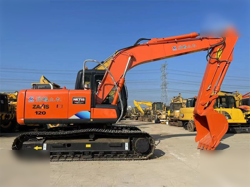 HITACHI ZX120 - Pelle sur chenille: photos 3 HITACHI ZX120 - Pelle sur chenille: photos 3