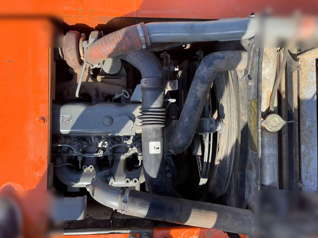 Pelle sur chenille HITACHI ZX120: photos 9