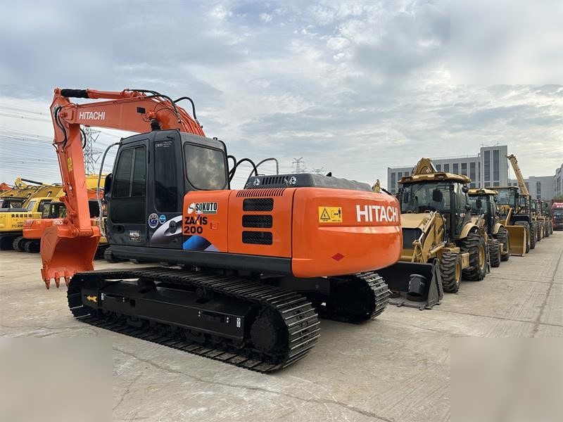 HITACHI ZX200 LC - Pelle sur chenille: photos 4 HITACHI ZX200 LC - Pelle sur chenille: photos 4