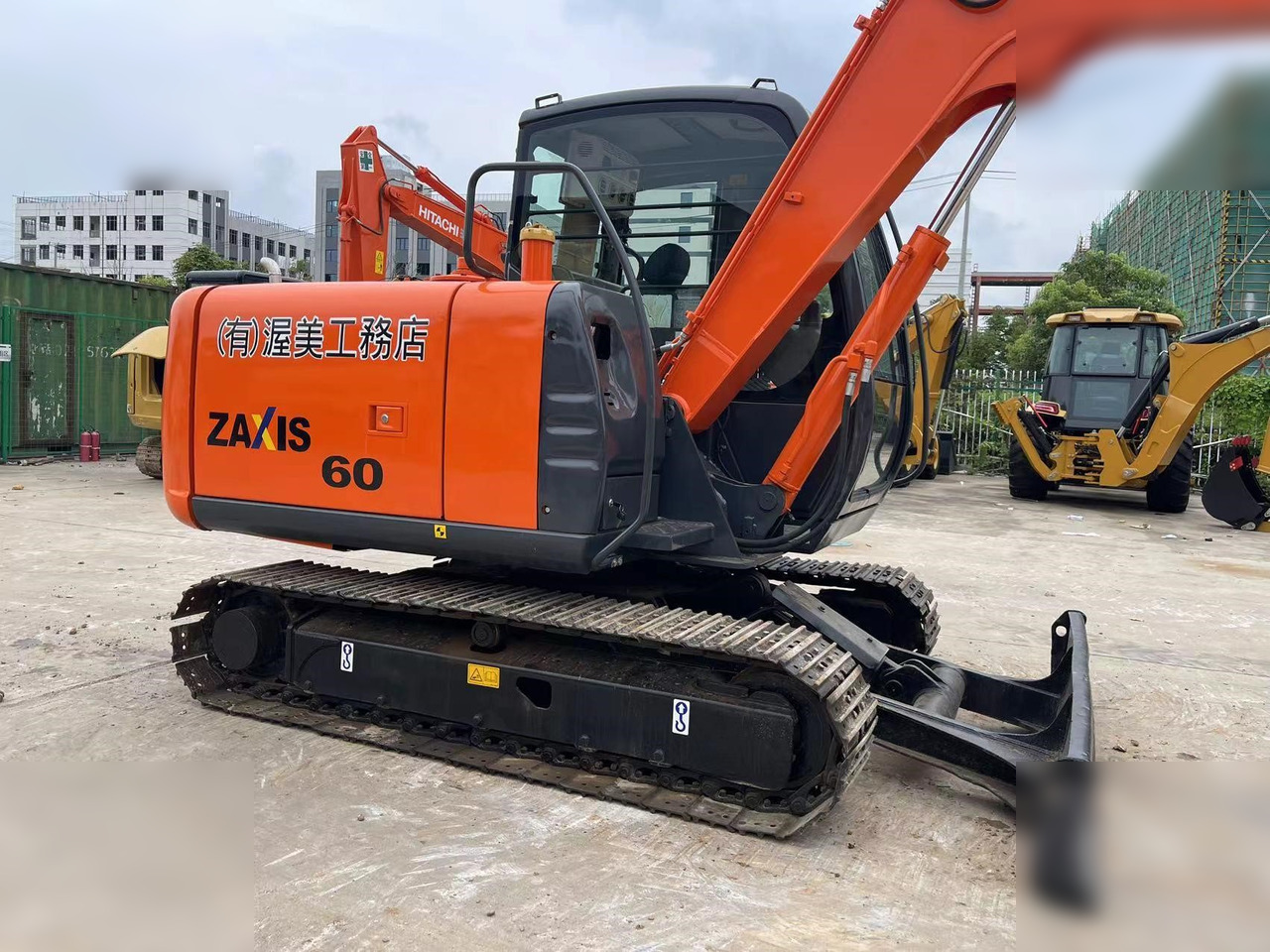 HITACHI ZX70 - Pelle sur chenille: photos 2 HITACHI ZX70 - Pelle sur chenille: photos 2