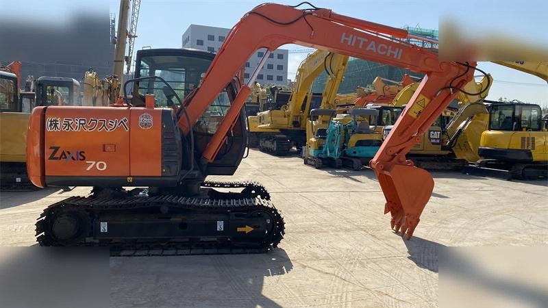 HITACHI ZX70 - Pelle sur chenille: photos 5 HITACHI ZX70 - Pelle sur chenille: photos 5