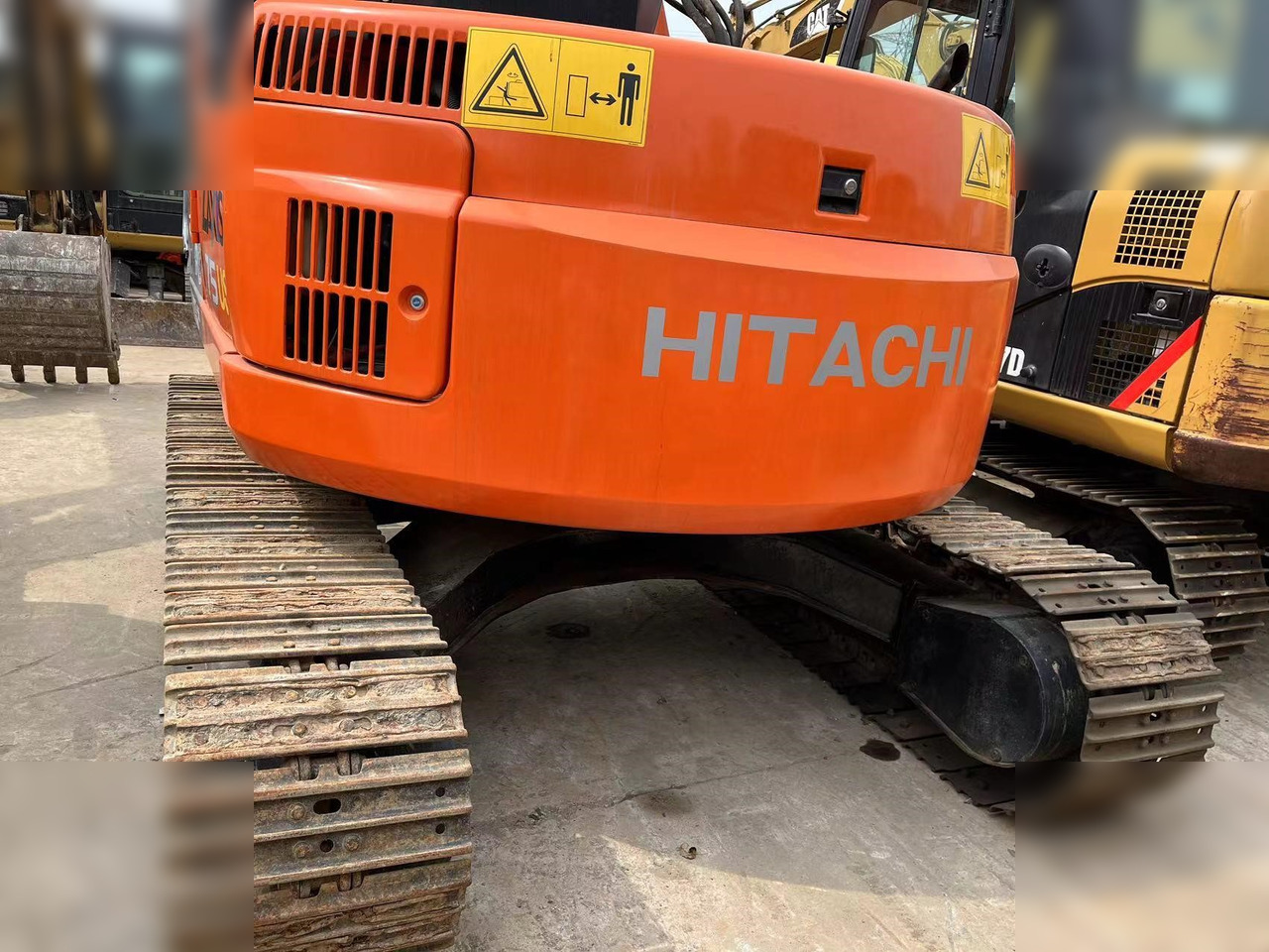 HITACHI ZX75US - Pelle sur chenille: photos 2 HITACHI ZX75US - Pelle sur chenille: photos 2