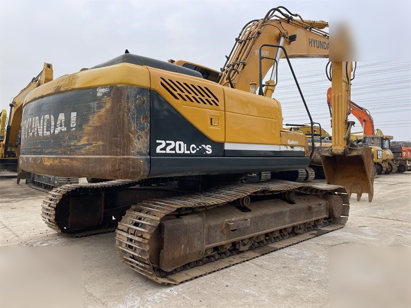 HYUNDAI ROBEX 220 LC-9 - Pelle sur chenille: photos 3 HYUNDAI ROBEX 220 LC-9 - Pelle sur chenille: photos 3