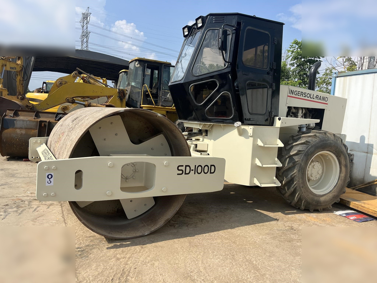 INGERSOLL-RAND SD100D - Compacteur: photos 1 INGERSOLL-RAND SD100D - Compacteur: photos 1