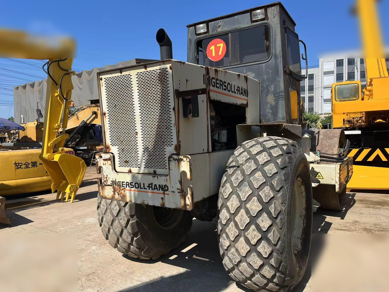 INGERSOLL-RAND SD100D - Compacteur: photos 3 INGERSOLL-RAND SD100D - Compacteur: photos 3