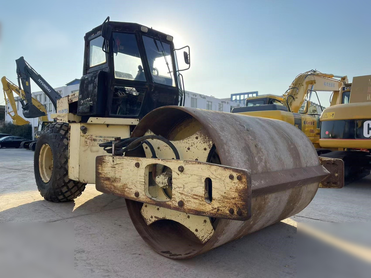 INGERSOLL-RAND SD100D - Compacteur: photos 2 INGERSOLL-RAND SD100D - Compacteur: photos 2