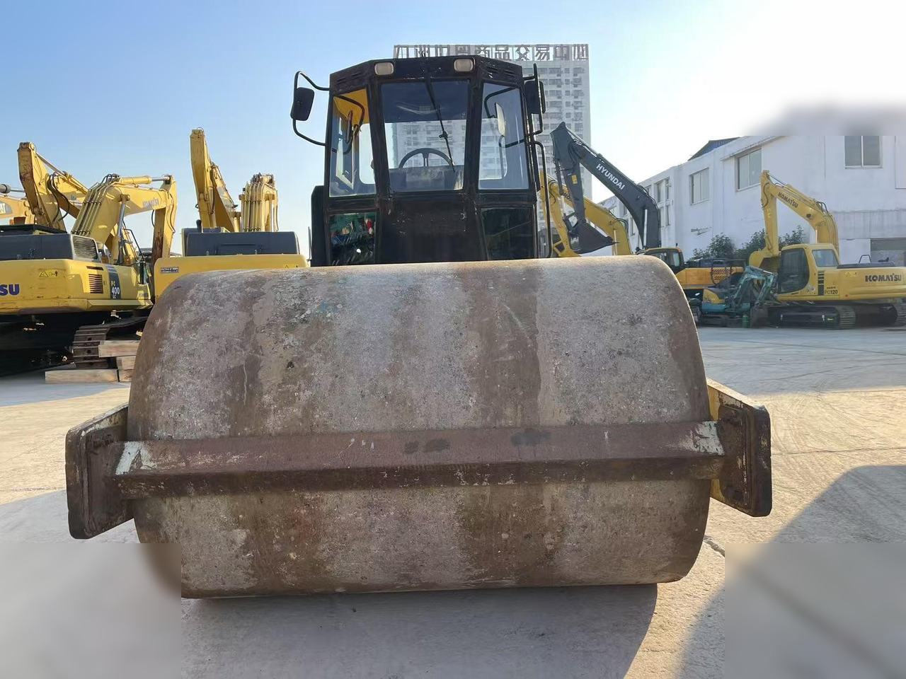 INGERSOLL-RAND SD100D - Compacteur: photos 4 INGERSOLL-RAND SD100D - Compacteur: photos 4